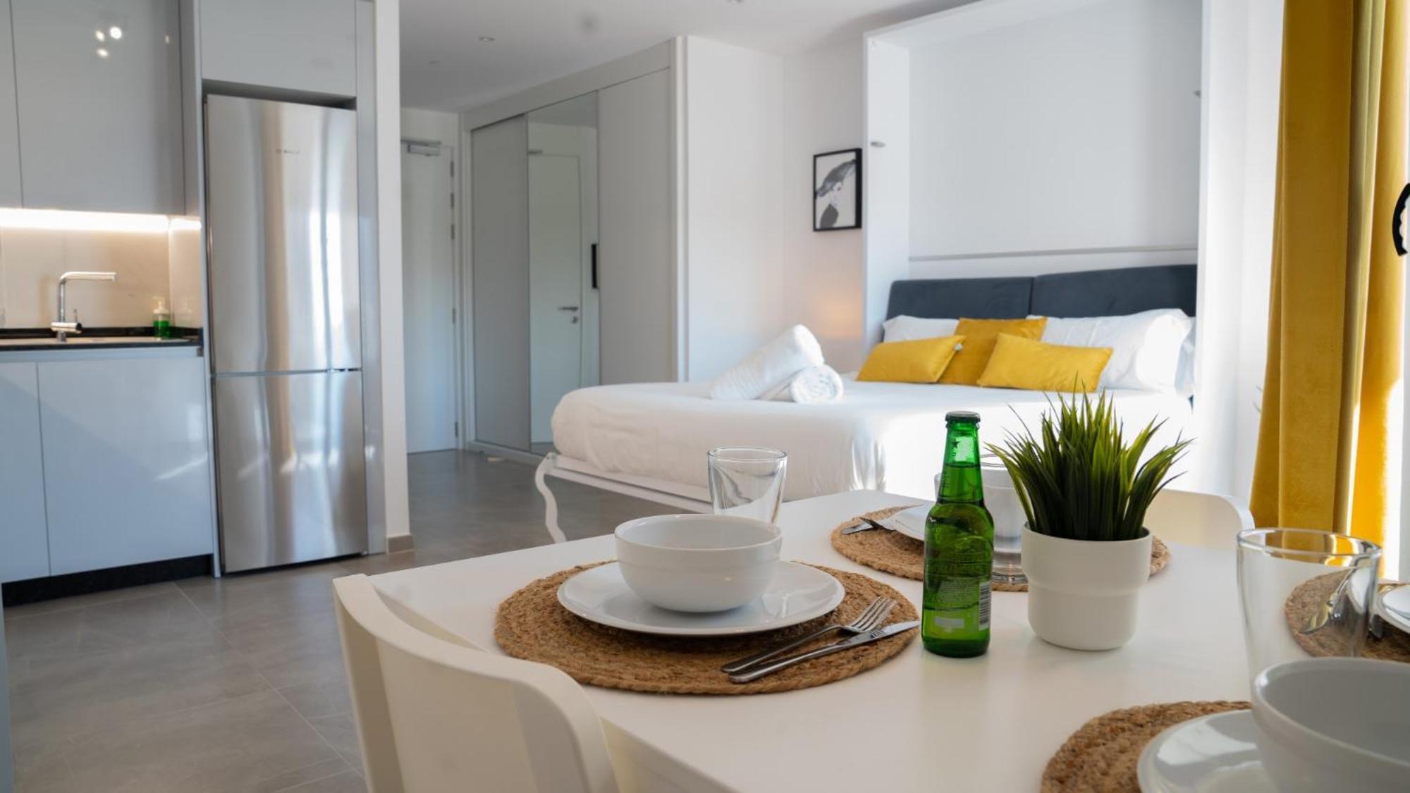 E1 Suites & Spa Aparthotel Style - Gym & Spa Gibraltar Eksteriør bilde